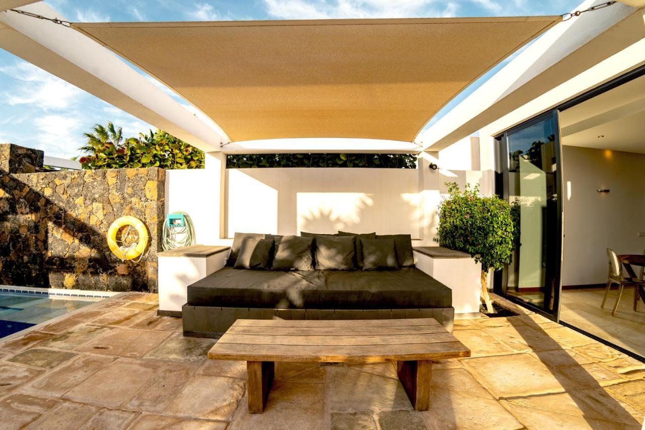Casa Chani With Heated Pool In El Roque El Cotillo  Luaran gambar