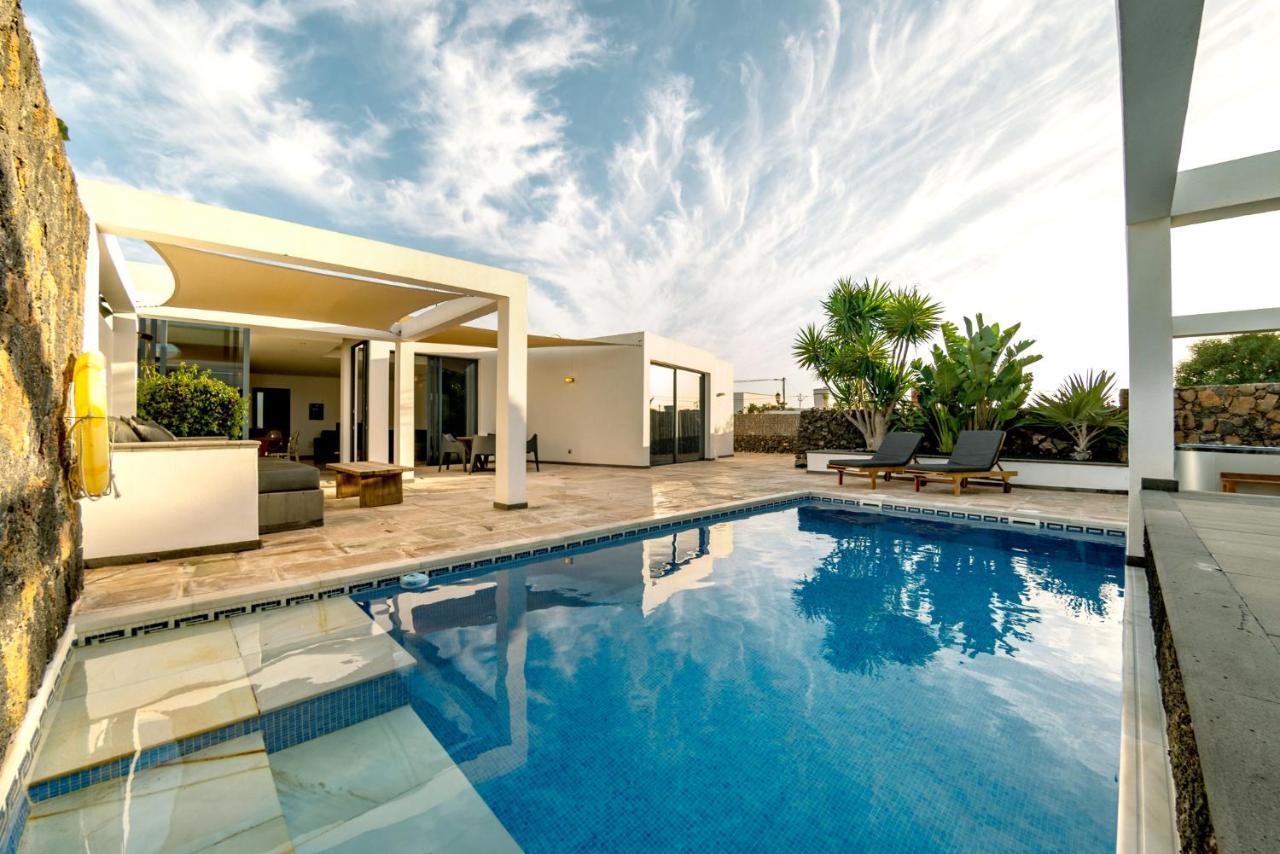 Casa Chani With Heated Pool In El Roque El Cotillo  Luaran gambar