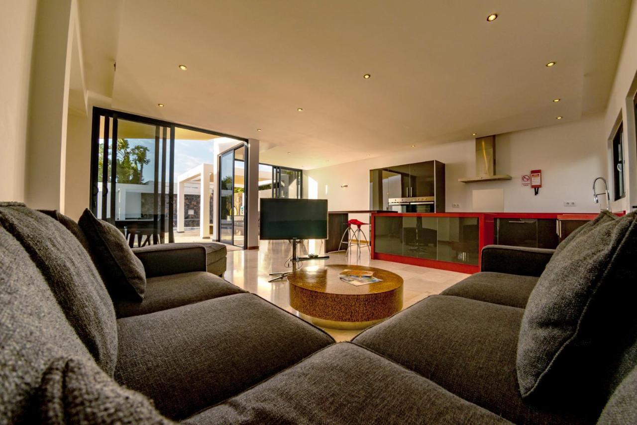 Casa Chani With Heated Pool In El Roque El Cotillo  Luaran gambar