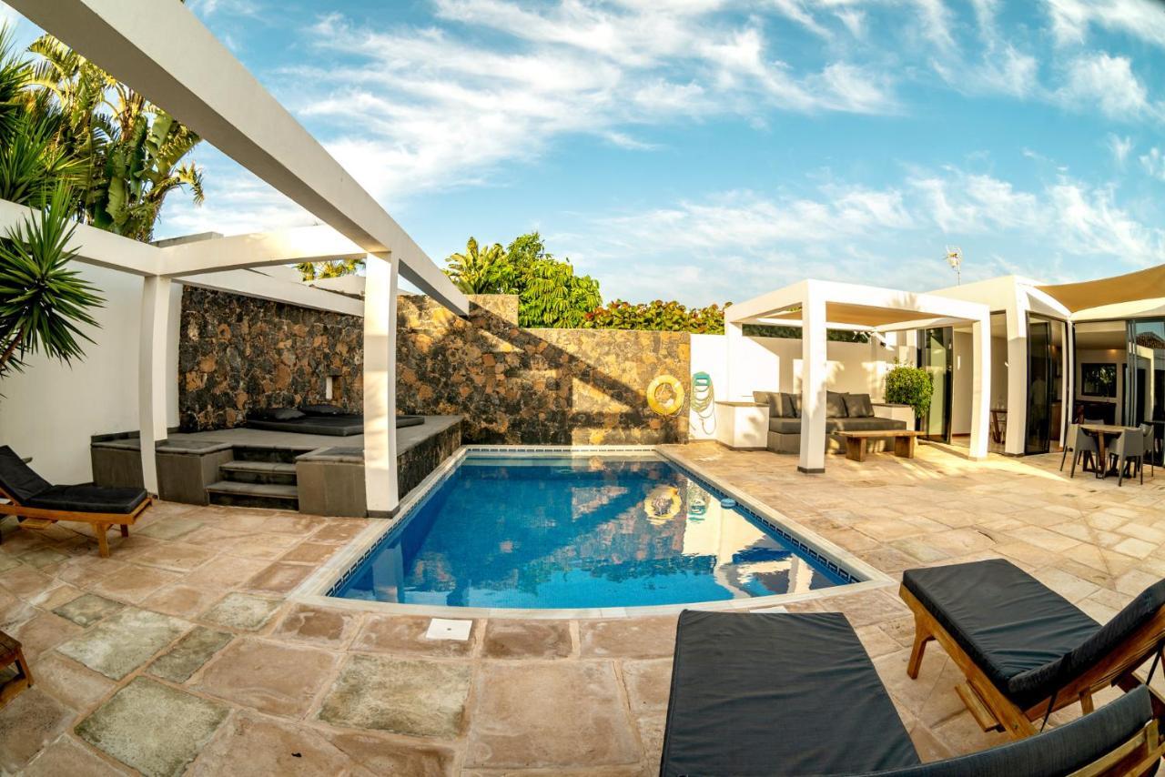 Casa Chani With Heated Pool In El Roque El Cotillo  Luaran gambar